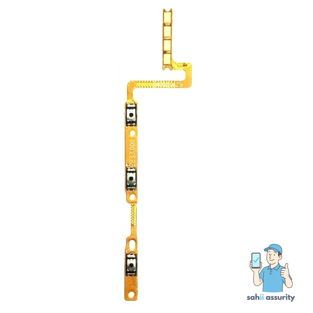 Power Button Flex Cable for Vivo Y16 thumbnail